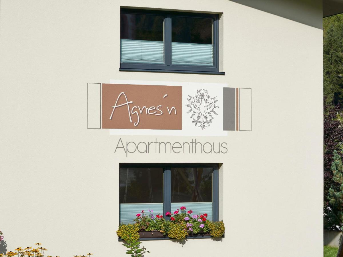 Apartment Agnesn-2 By Interhome Längenfeld Exteriör bild